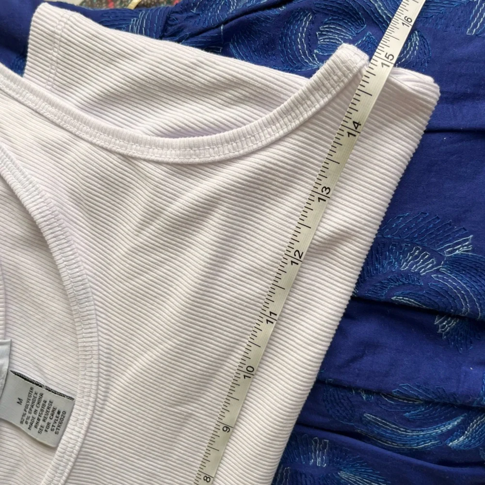Better Together ribbed cropped tank top Medium